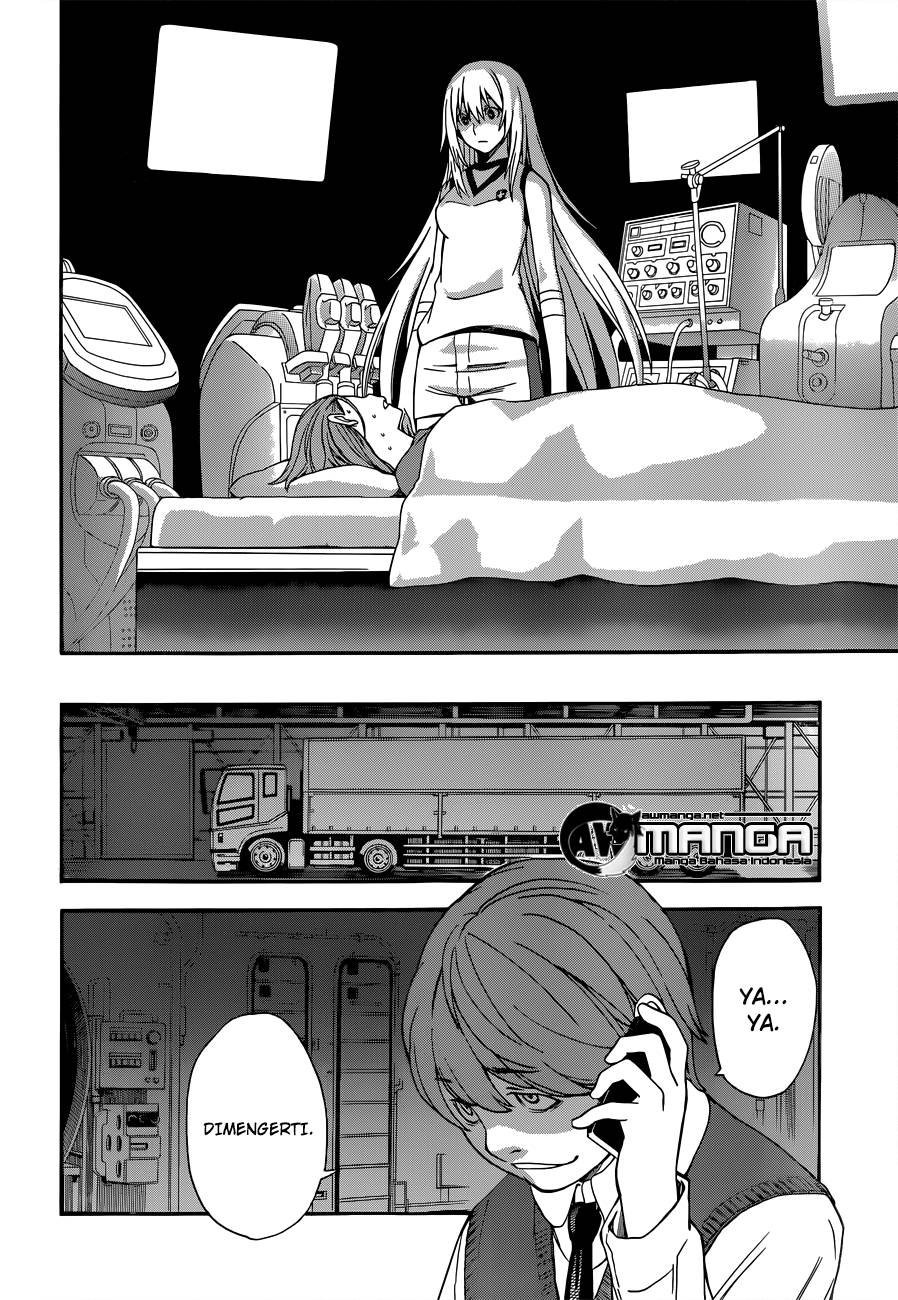 To Aru Kagaku no Railgun Chapter 49